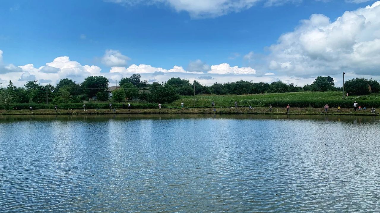 Озеро Вульки (Tartak Resort)