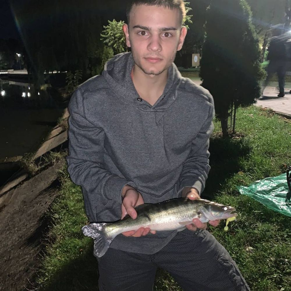 міське озеро 