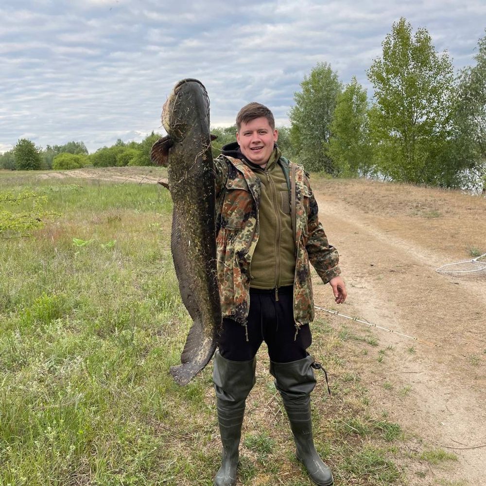 Тетерів, після розливу 