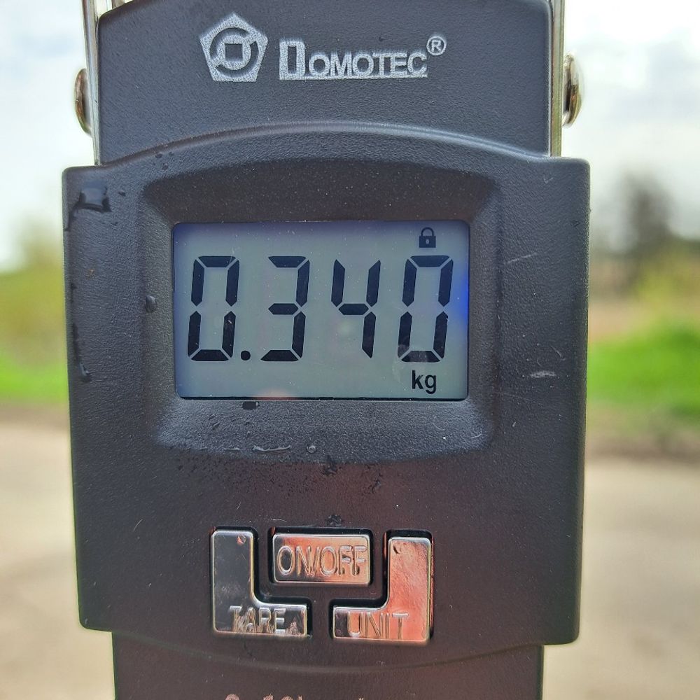 на озері в селі спіймав 2 щуки