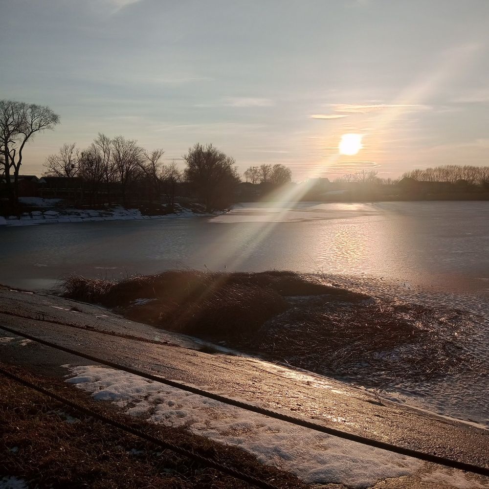 Хріники водосховище 